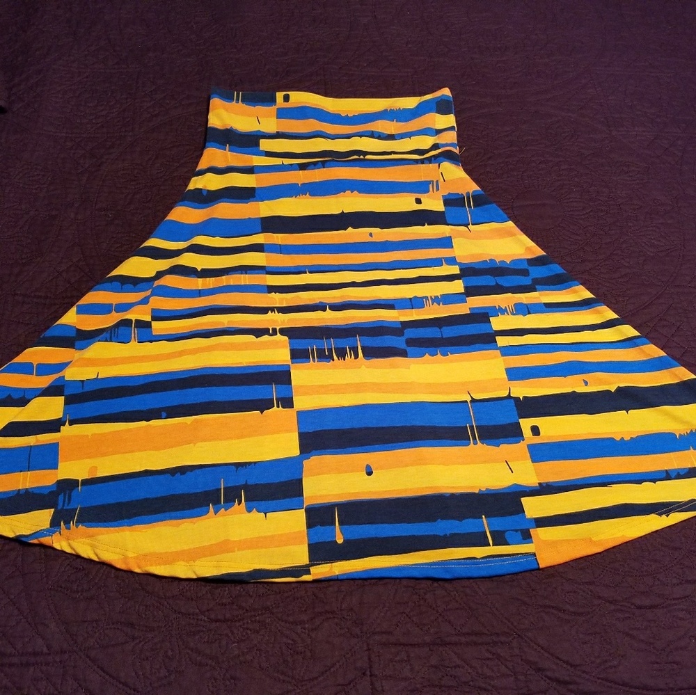 Cute casual LLR Azure skirt